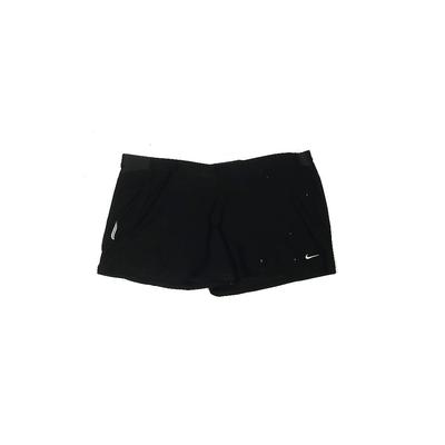 Nike Athletic Shorts: Black Activewear - Women's Size 16