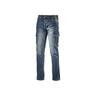 1PAIA pantalone jeans cargo denim col. blu mis. 30 (46)