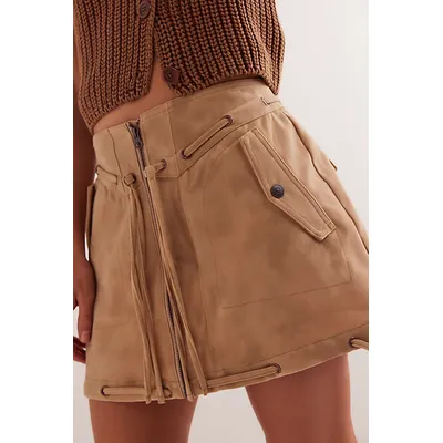 We The Free Sierra Mini Skirt at Free People in Chesapeake, Size: US 0