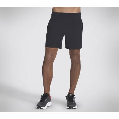 Skechers Men's Premier 7 Inch Short | Size 2XL | Black | Polyester/Spandex