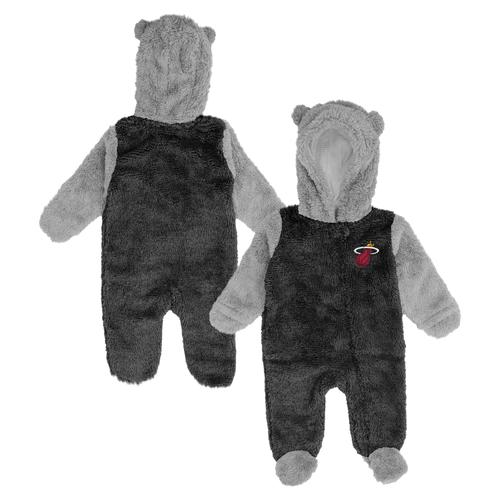 Miami Heat Teddy Fleece Onesie – Neugeborene