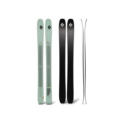 Black Diamond Impulse 98 Ti Skis - Women's NO COLOR 161 cm BD11514100001611