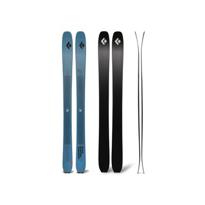 Black Diamond Impulse 98 Ti Skis NO COLOR 189 cm BD11514200001891