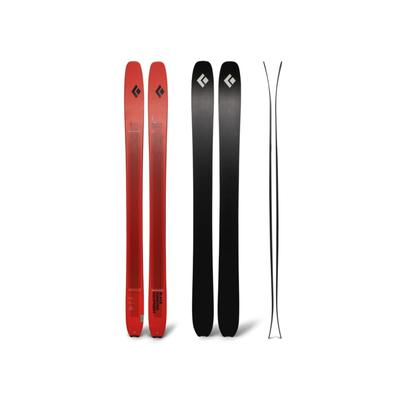 Black Diamond Impulse Pro 114 Ti Skis NO COLOR 191 cm BD11514600001911