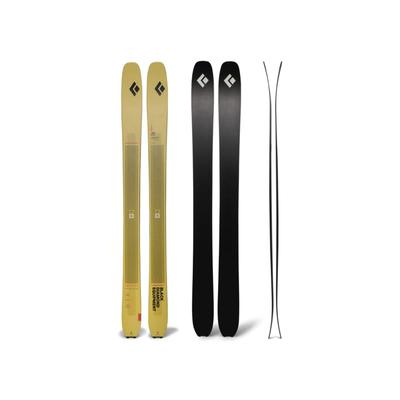 Black Diamond Impulse 112 Ti Skis NO COLOR 181 cm BD11514500001811
