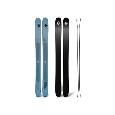 Black Diamond Impulse 104 Ti Skis - Women's NO COLOR 165 cm BD11514300001651