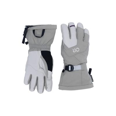 Outdoor Research Arete Modular Gore-Tex Gloves - Women's Pro Khaki/Oyster Medium 3221632800007