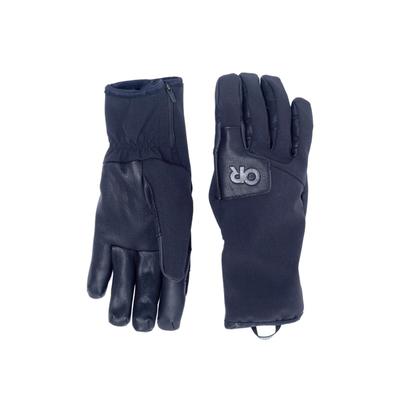Outdoor Research Stormtracker Sensor Windbloc Gloves - Women's Neptune/Oyster Medium 3221902798007