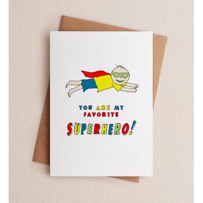 1-800-Flowers Everyday Gift Delivery Favorite Superhero Birthday Greeting Card
