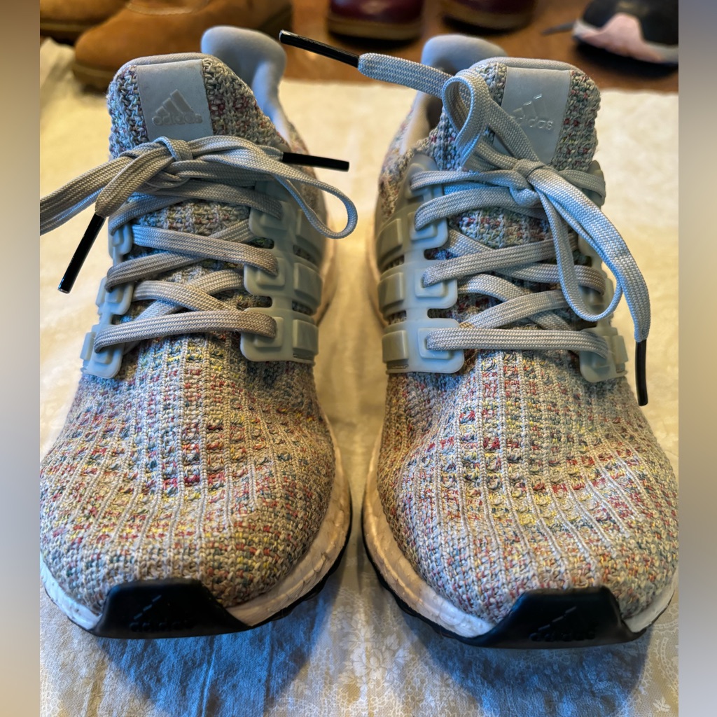 Adidas Shoes | Adidas Ultra Boost Continental Collaboration Youth Size 4.5 Us, Uk 4 | Color: Gray | Size: 4.5bb