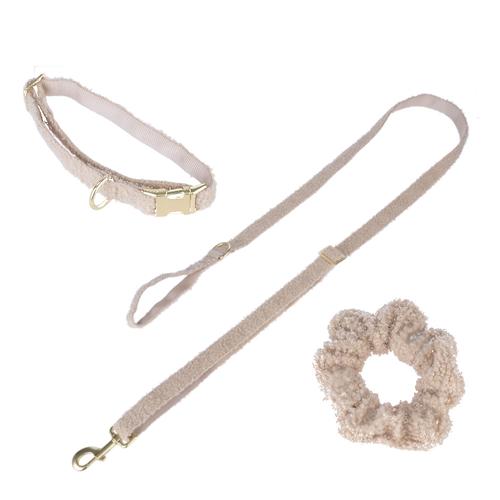 TIAKI Sherpa Halsband M+Leine + Scrunchie Hund