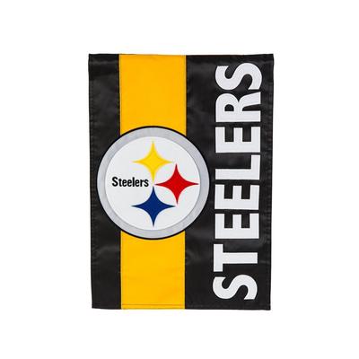 Pittsburgh Steelers, Embellish Garden Flag