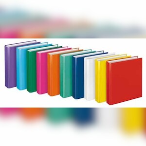 Veloflex Ringordner Basic A5 lila 2-D-Ring-Mechanik 25 mm Image