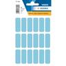 HERMA Vielzwecketiketten 12 x 34 mm, 90 Etiketten, blau, permanent haftend, für Handbeschriftung