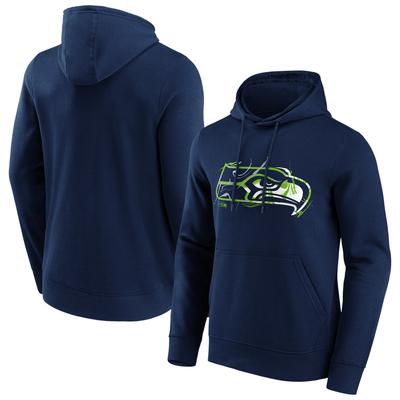Seattle Seahawks Marmor-Hoodie – Herren Image