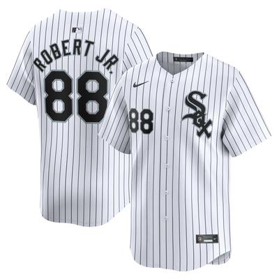Chicago White Sox Nike MLB Limited Heimtrikot – Weiß – Luis Robert Jr. – Herren Image