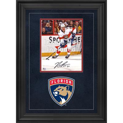 Florida Panthers Deluxe-Fotorahmen im Hochformat, 20,3 x 25,4 cm, mit Team-Logo Image