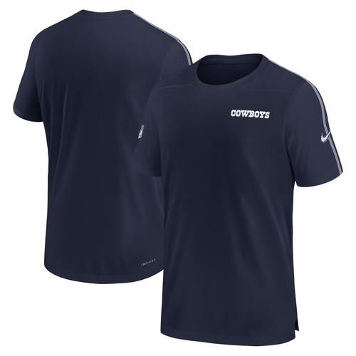 Dallas Cowboys Nike Dri-FIT Coach T-Shirt - Herren