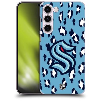 Seattle Kraken NHL Leopard Grafik Phone Case - Samsung Image