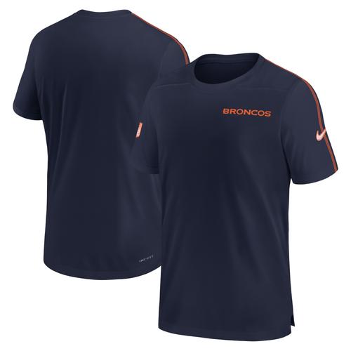 Denver Broncos Nike Dri-FIT Coach T-Shirt - Herren