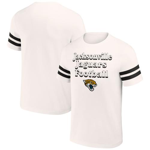 Cremefarbenes Jacksonville Jaguars Vintage-T-Shirt für Herren aus der NFL x Darius Rucker-Kollektion von Fanatics