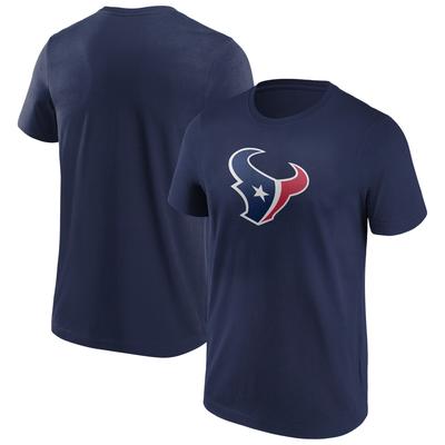 Houston Texans T-Shirt in Primärfarbe mit Logo - Herren Image