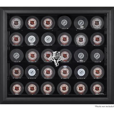 Florida Panthers (1993-2016) Schwarze Vitrine für 30 Pucks Image