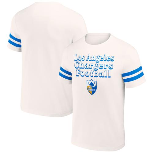 Cremefarbenes Vintage-T-Shirt der Los Angeles Chargers aus der NFL x Darius Rucker-Kollektion von Fanatics für Herren