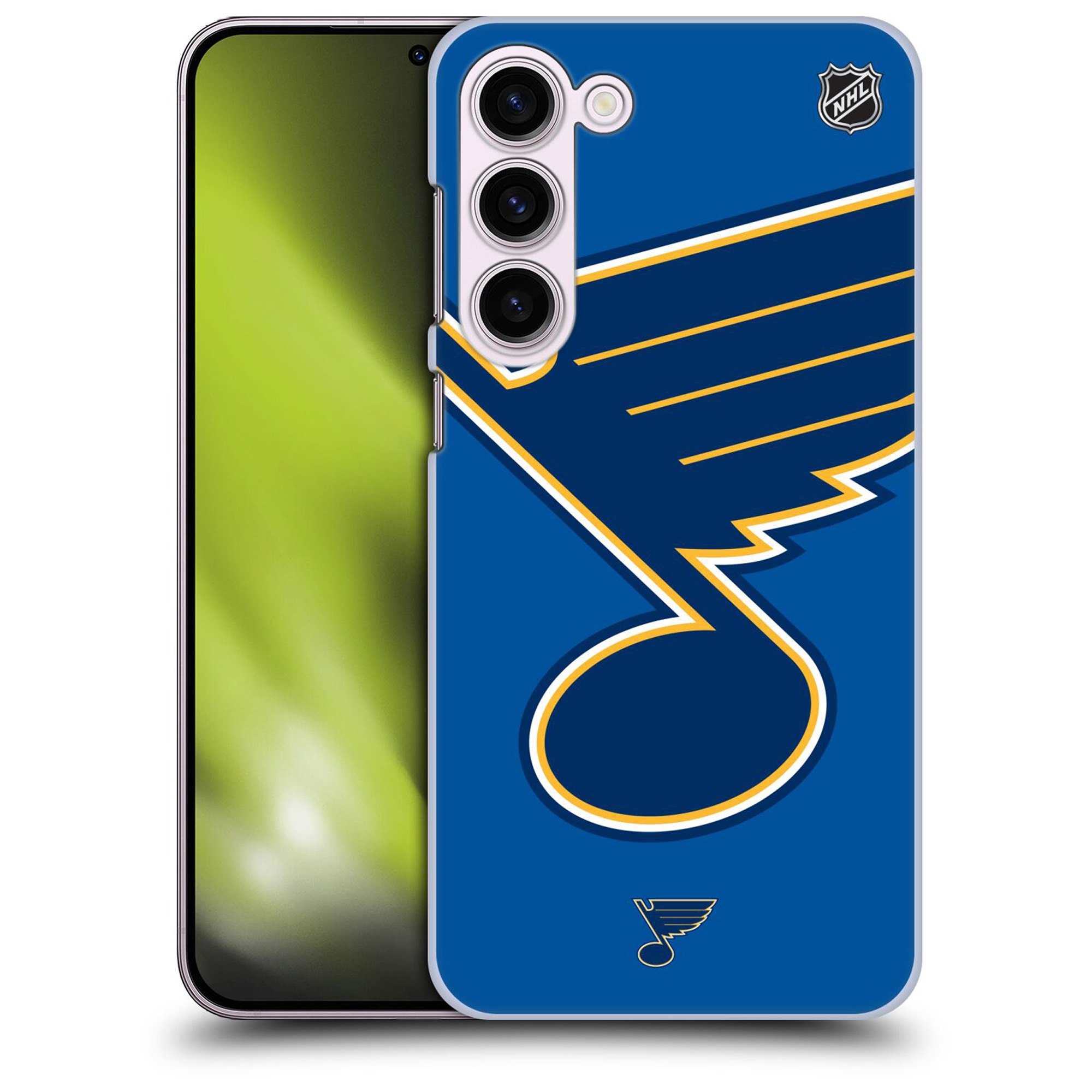 St. Louis Blues NHL Oversized Grafik Phone Case - Samsung Image