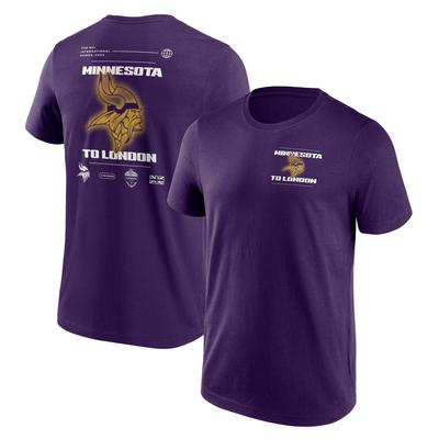 Minnesota Vikings International Games Festival Grafik T-Shirt - Herren Image