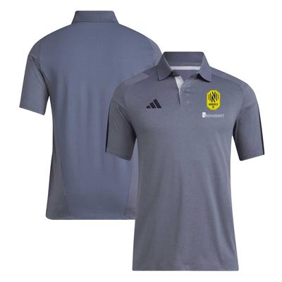 Graues adidas Nashville SC 2024 Trainingspolo für Herren Image