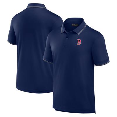 Boston Red Sox Front Office Piqué-Poloshirt für Herren, Fanatics, Marineblau Image
