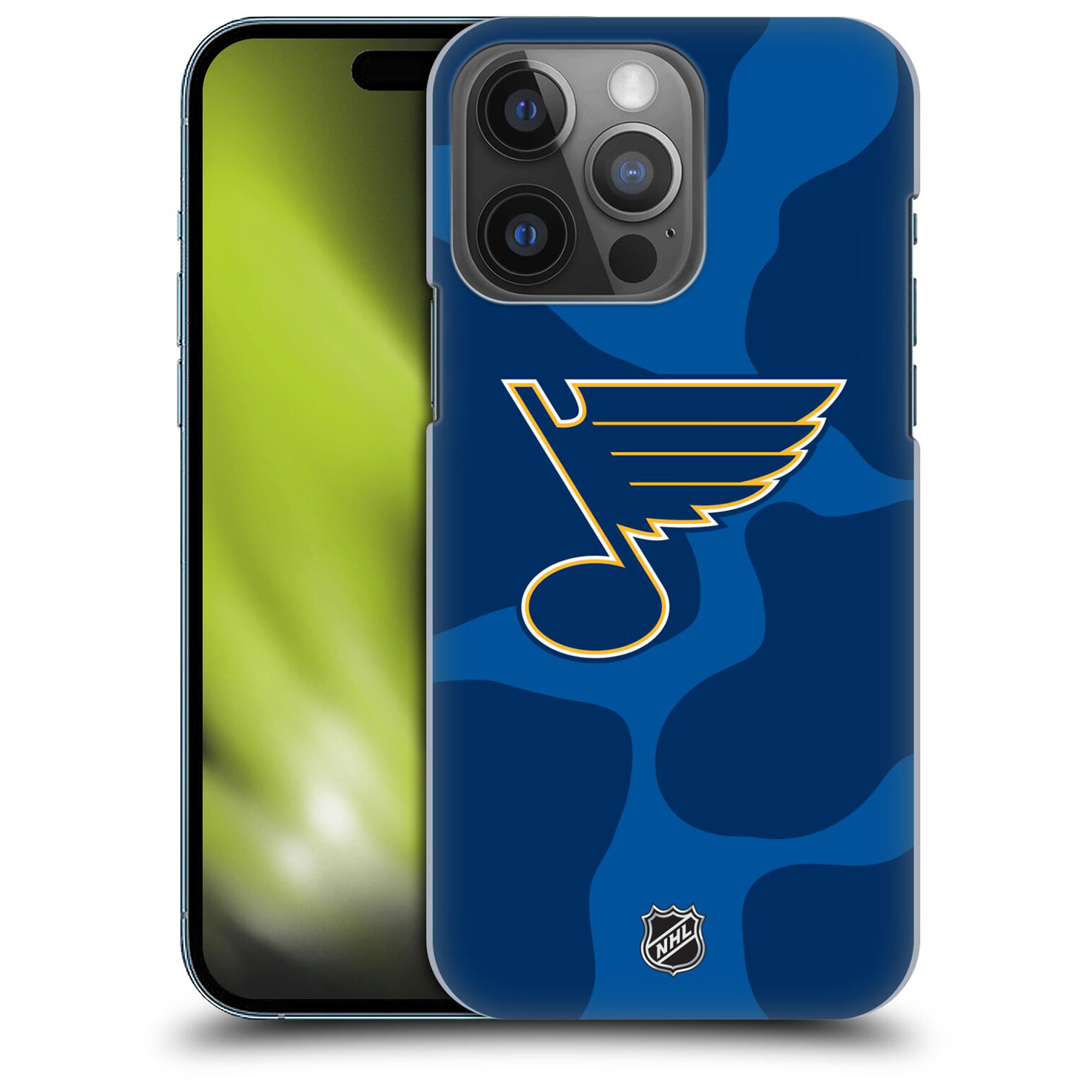 St. Louis Blues NHL Cow Pattern Grafik Phone Case - iPhone Image