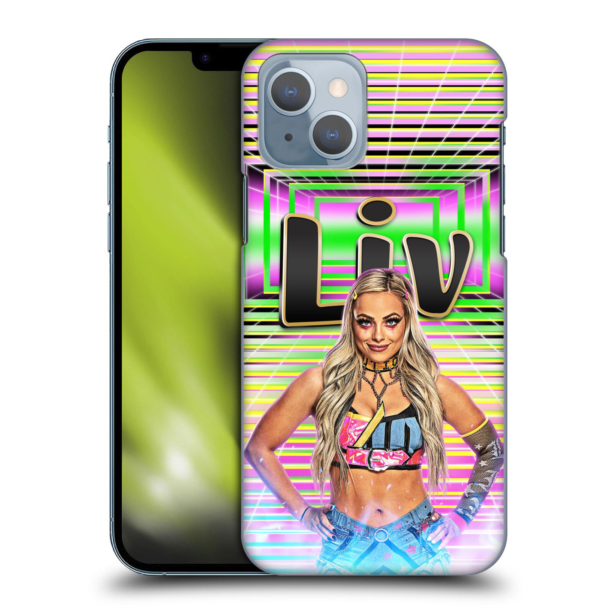 WWE Liv Morgan Portrait Phone Case - iPhone Image