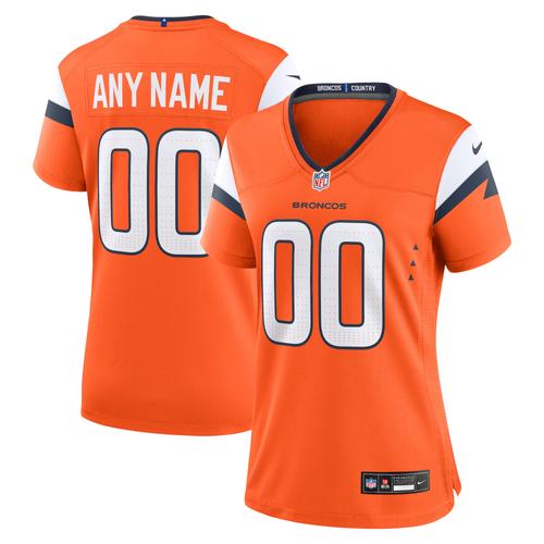 Denver Broncos Nike Game Heimtrikot - Personalisiert - Damen