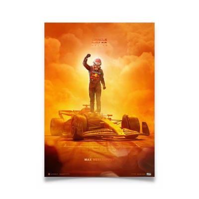 Red Bull Racing Max Verstappen Großer Preis der Niederlande, Sammlereditionsposter – 2024 Image