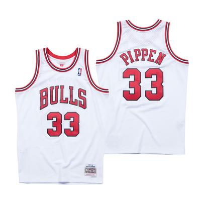 Chicago Bulls Scottie Pippen Swingman Trikot von Mitchell & Ness - Herren Image