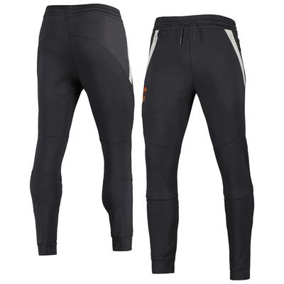 Schwarze adidas FC Cincinnati 2023 Player Club Reisehose für Herren Image