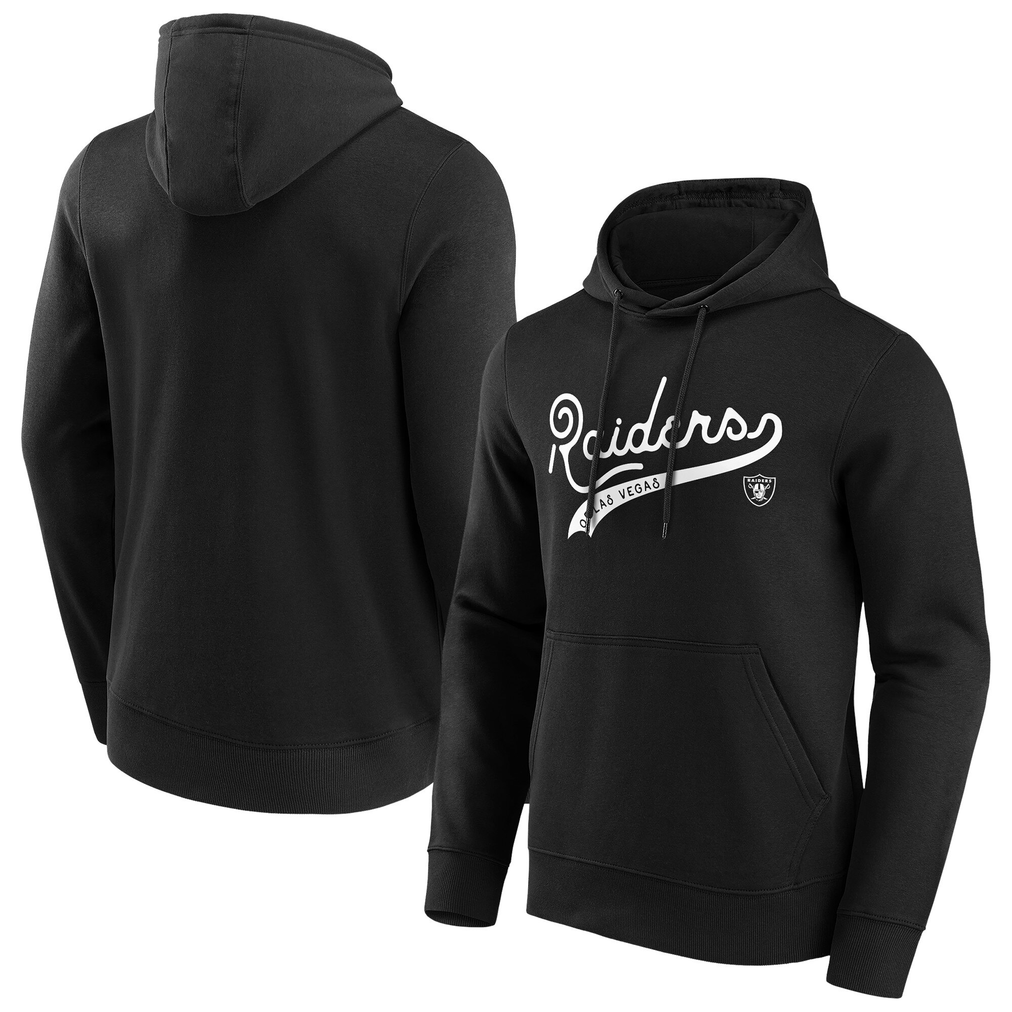Las Vegas Raiders Hoodie mit Retro-Anhänger - Herren Image