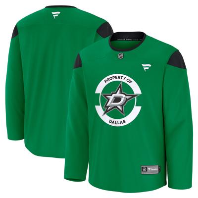 Kelly Green Dallas Stars Team-Trainingstrikot für Herren von Fanatics Image