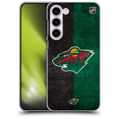 Minnesota Wild NHL Half Distressed Grafik Phone Case - Samsung Image