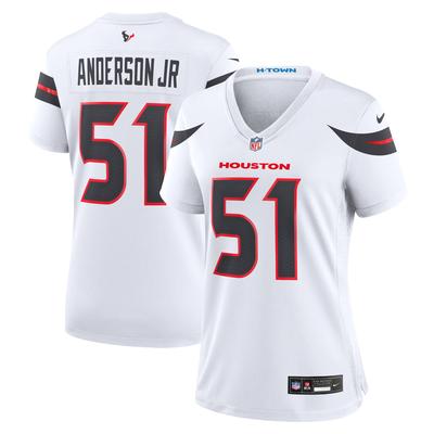 Houston Texans Nike Auswärtstrikot - Weiß - Will Anderson Jr. - Damen Image