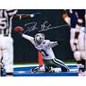 Von Deion Sanders signiertes Jubiläumsfoto der Dallas Cowboys, 20,3 x 25,4 cm