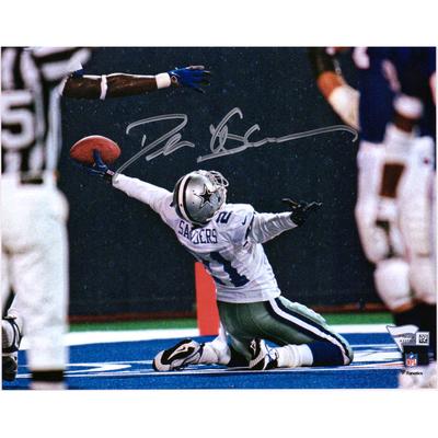 Von Deion Sanders signiertes Jubiläumsfoto der Dallas Cowboys, 20,3 x 25,4 cm Image