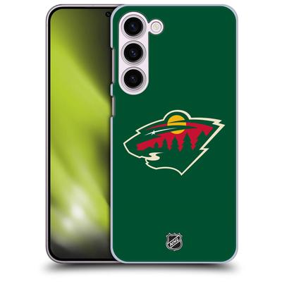 Minnesota Wild NHL Plain Grafik Phone Case - Samsung Image