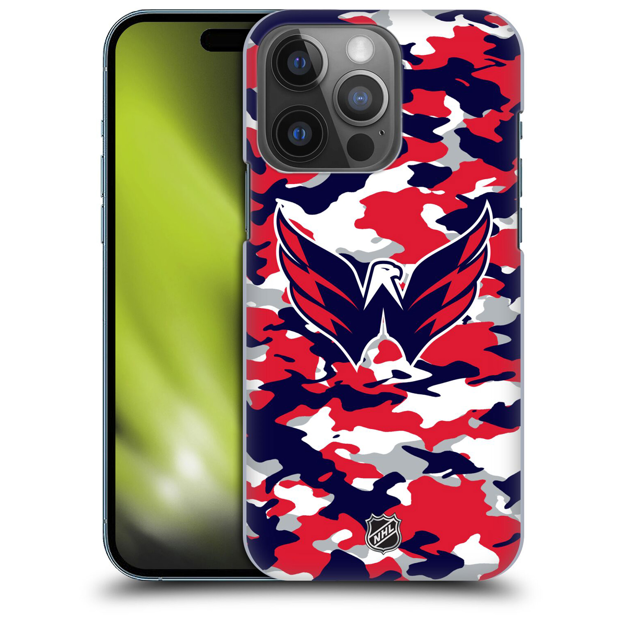 Washington Capitals NHL Camouflage Grafik Phone Case - iPhone Image