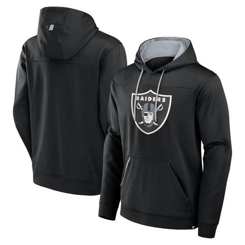 Las Vegas Raiders Defender Dot Faded Primary Fleece Hoodie - Herren