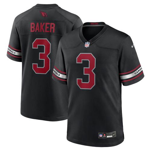 Arizona Cardinals Nike Game Ausweichtrikot - Schwarz - Budda Baker - Herren