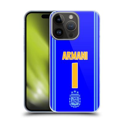 Argentinien Franco Armani Name und Number Phone Case - iPhone Image