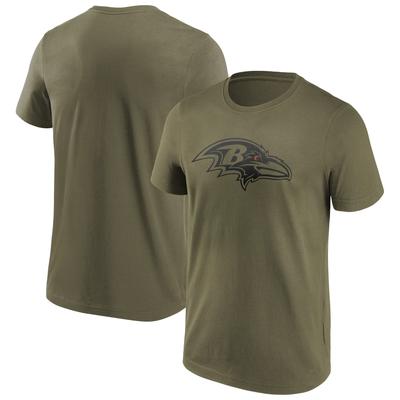 Baltimore Ravens Fashion Preferred Logo T-Shirt - Herren Image